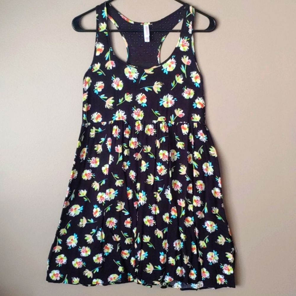 Junior's Exhilaration Floral Sundress